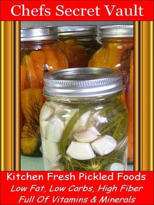 cover image of Kitchen Fresh Pickled Foods